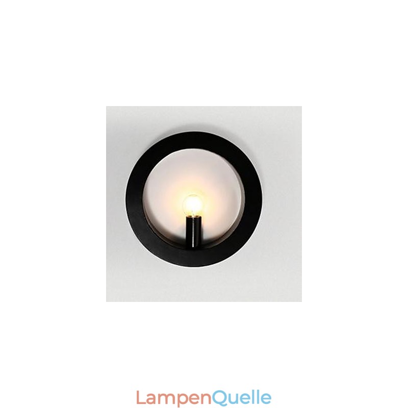 Neu Eisen Kunst Wand Lampe Großhandel Runde Wohnzimmer Sofa Hintergrund Wand