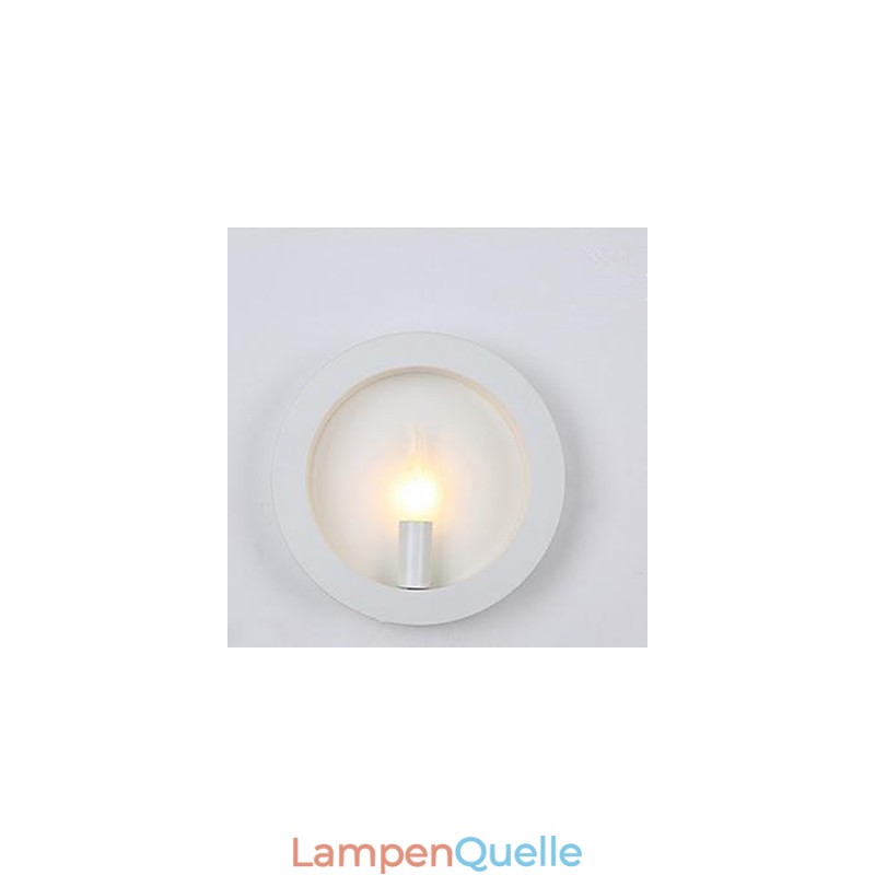 Neu Eisen Kunst Wand Lampe Großhandel Runde Wohnzimmer Sofa Hintergrund Wand