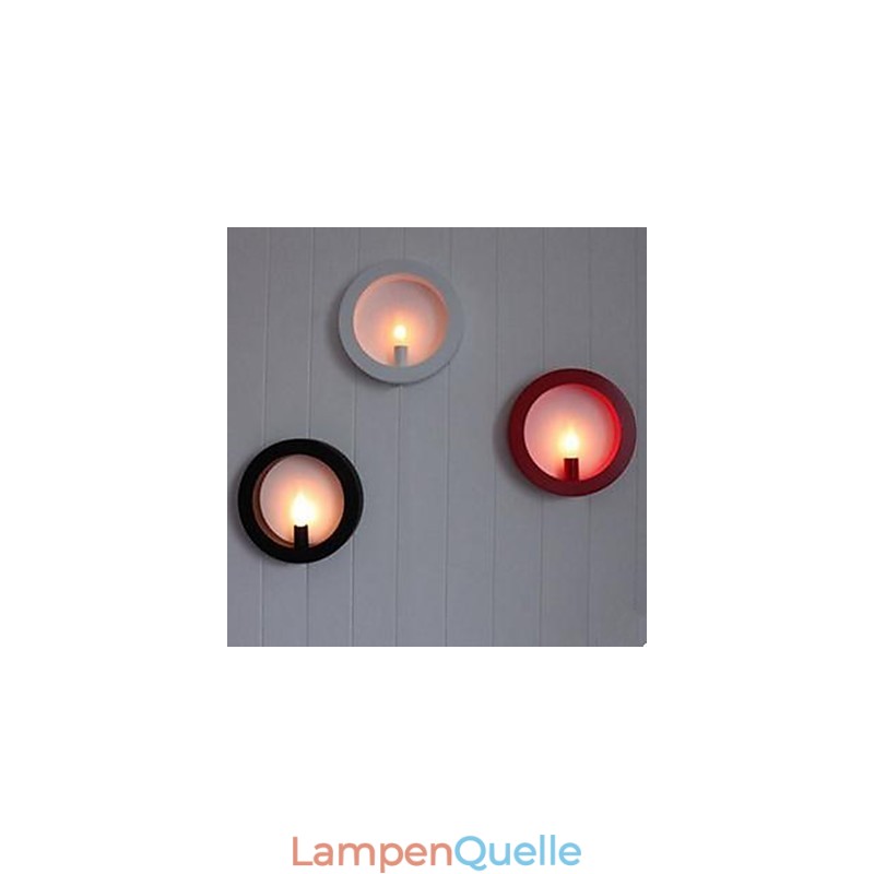 Neu Eisen Kunst Wand Lampe Großhandel Runde Wohnzimmer Sofa Hintergrund Wand
