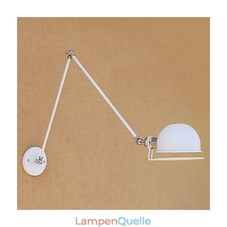 Einfache Vintage-Landhausmalerei für Wandleuchten im Mini-Stil mit Schwenkarm und Augenschutz, Umgebungslicht Einfache Vintage-Landhausmalerei für Wandleuchten im Mini-Stil mit Schwenkarm und Augenschutz, Umgebungslicht