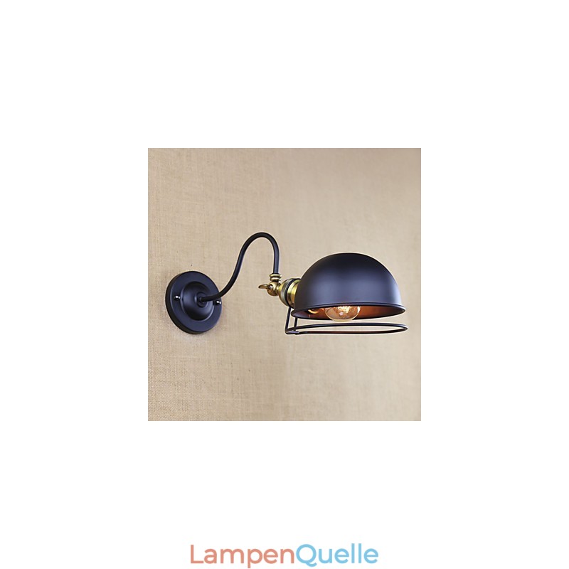 Einfache Country-Retro-Malerei-Funktion für Mini-Stil Augenschutz Downlight Wandleuchten