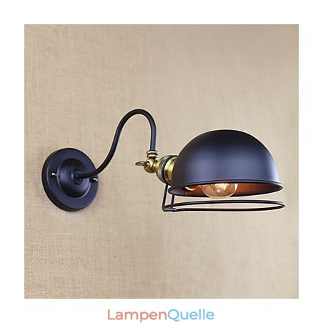 Einfache Country-Retro-Malerei-Funktion für Mini-Stil Augenschutz Downlight Wandleuchten