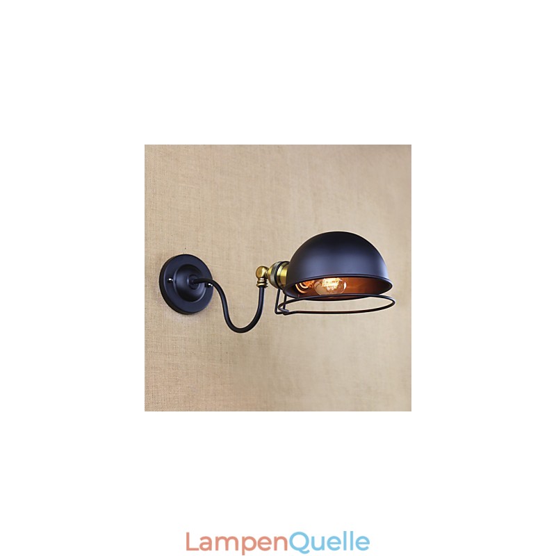 Einfache Country-Retro-Malerei-Funktion für Mini-Stil Augenschutz Downlight Wandleuchten