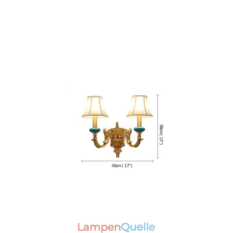 Einfaches Landhaus, traditionelles klassisches Messing-Feature für Wandleuchten im Mini-Stil, Uplight-Wandleuchter