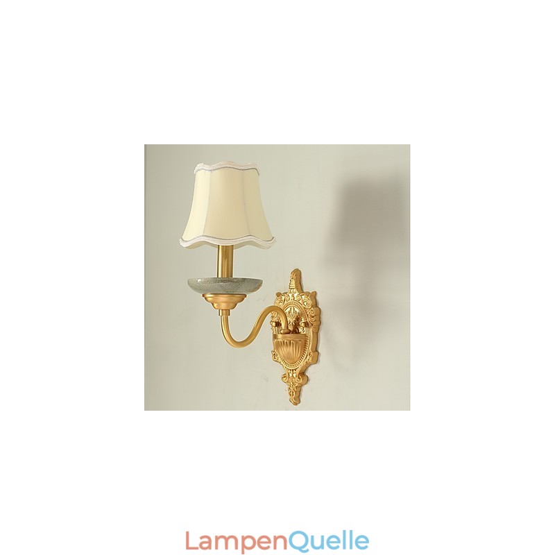 Einfaches Landhaus, traditionelles klassisches Messing-Feature für Wandleuchten im Mini-Stil, Uplight-Wandleuchter
