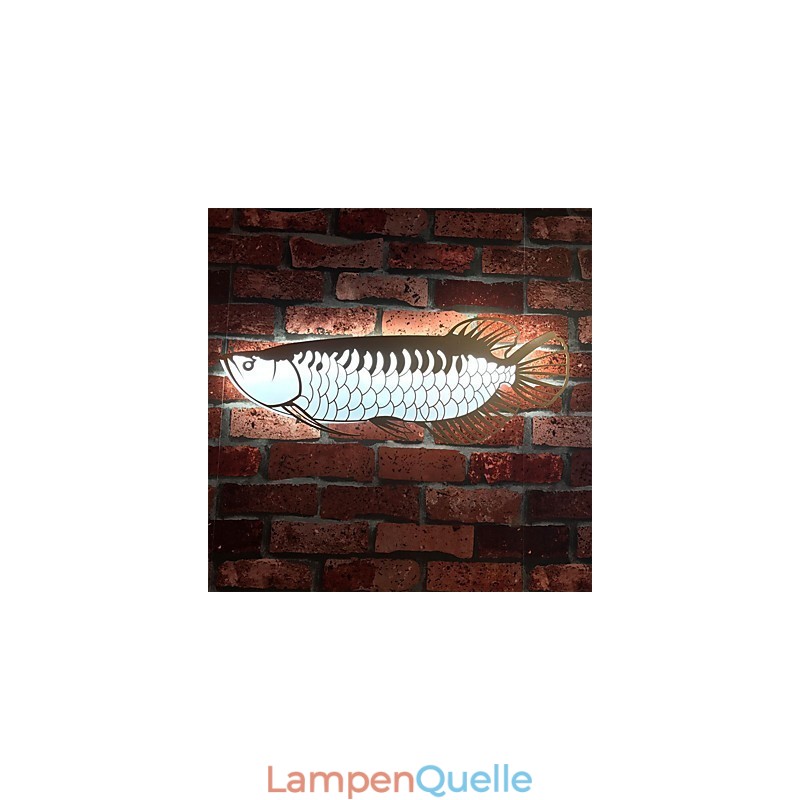 Moderne Wandleuchten Fischform Einfachheit Stil Acryl Beleuchtung Wohnzimmer Flur Schlafzimmer Hotelzimmer Dekoration Beleuchtung