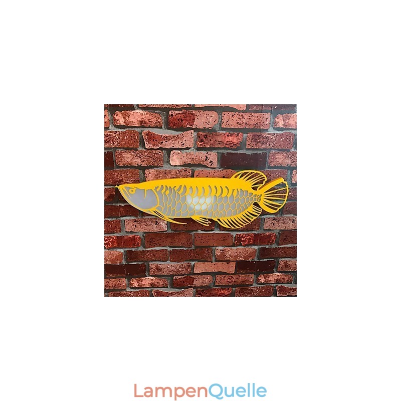 Moderne Wandleuchten Fischform Einfachheit Stil Acryl Beleuchtung Wohnzimmer Flur Schlafzimmer Hotelzimmer Dekoration Beleuchtung