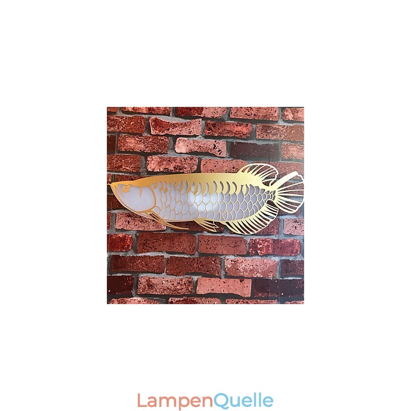 Moderne Wandleuchten Fischform Einfachheit Stil Acryl Beleuchtung Wohnzimmer Flur Schlafzimmer Hotelzimmer Dekoration Beleuchtung