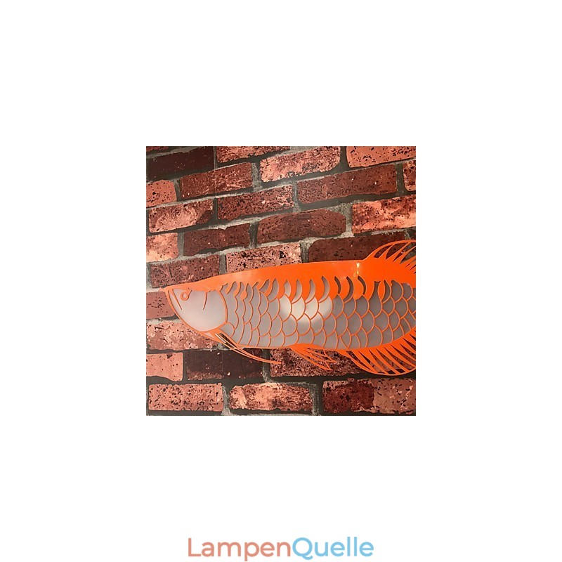 Moderne Wandleuchten Fischform Einfachheit Stil Acryl Beleuchtung Wohnzimmer Flur Schlafzimmer Hotelzimmer Dekoration Beleuchtung