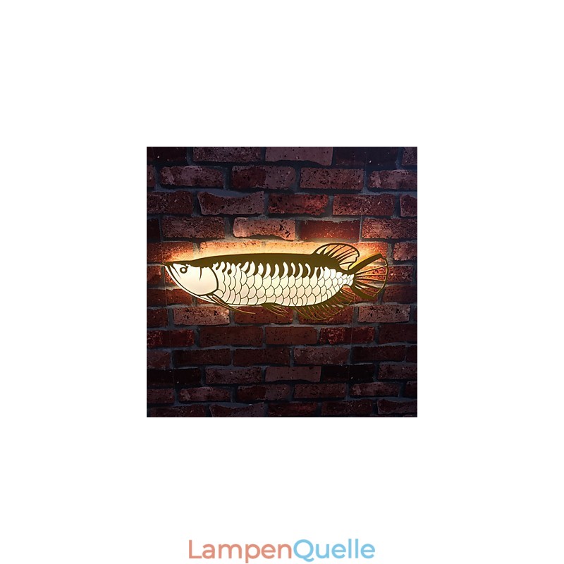 Moderne Wandleuchten Fischform Einfachheit Stil Acryl Beleuchtung Wohnzimmer Flur Schlafzimmer Hotelzimmer Dekoration Beleuchtung