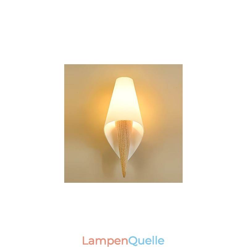 Einfache ländliche Funktion für den Augenschutz Umgebungslicht Wandleuchten Wandleuchte Warme Schlafzimmer-Wandlampe im europäischen Stil