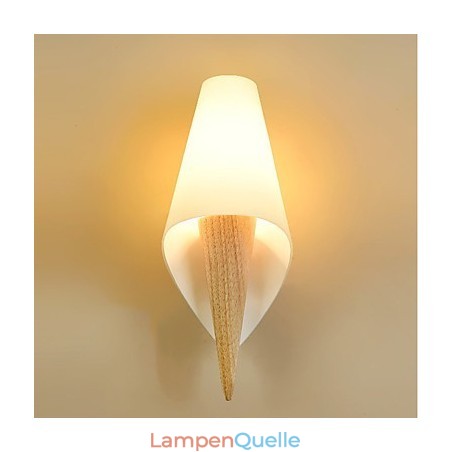 Einfache ländliche Funktion für den Augenschutz Umgebungslicht Wandleuchten Wandleuchte Warme Schlafzimmer-Wandlampe im europäischen Stil