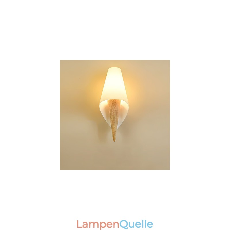 Einfache ländliche Funktion für den Augenschutz Umgebungslicht Wandleuchten Wandleuchte Warme Schlafzimmer-Wandlampe im europäischen Stil