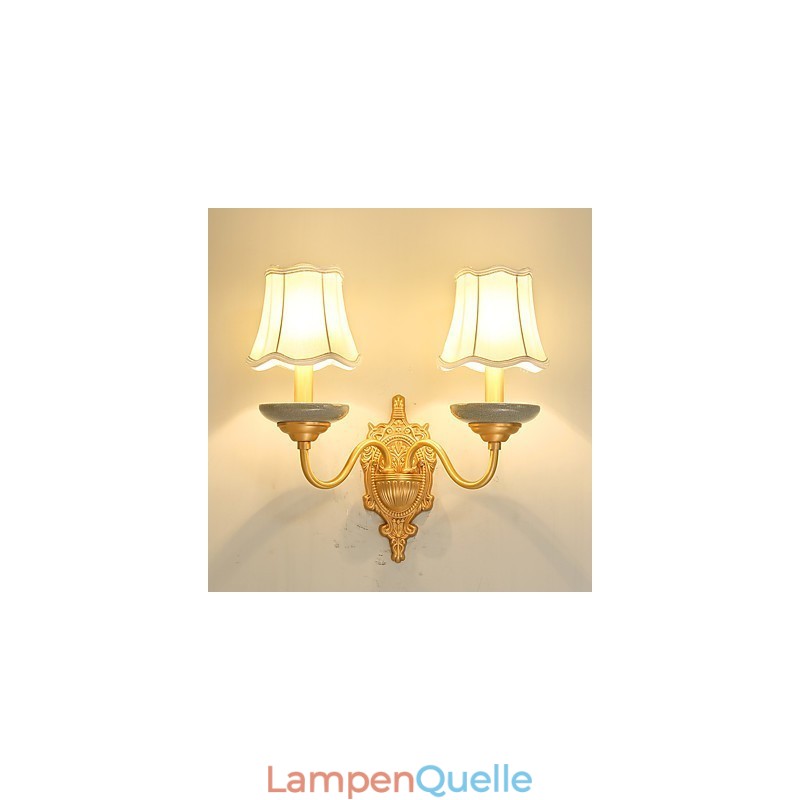 Einfache Country Traditional Classic Messing-Funktion für Mini-Stil Uplight Wandleuchten Wandleuchte Pu