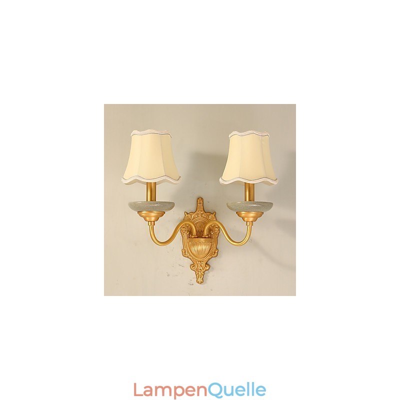 Einfache Country Traditional Classic Messing-Funktion für Mini-Stil Uplight Wandleuchten Wandleuchte Pu
