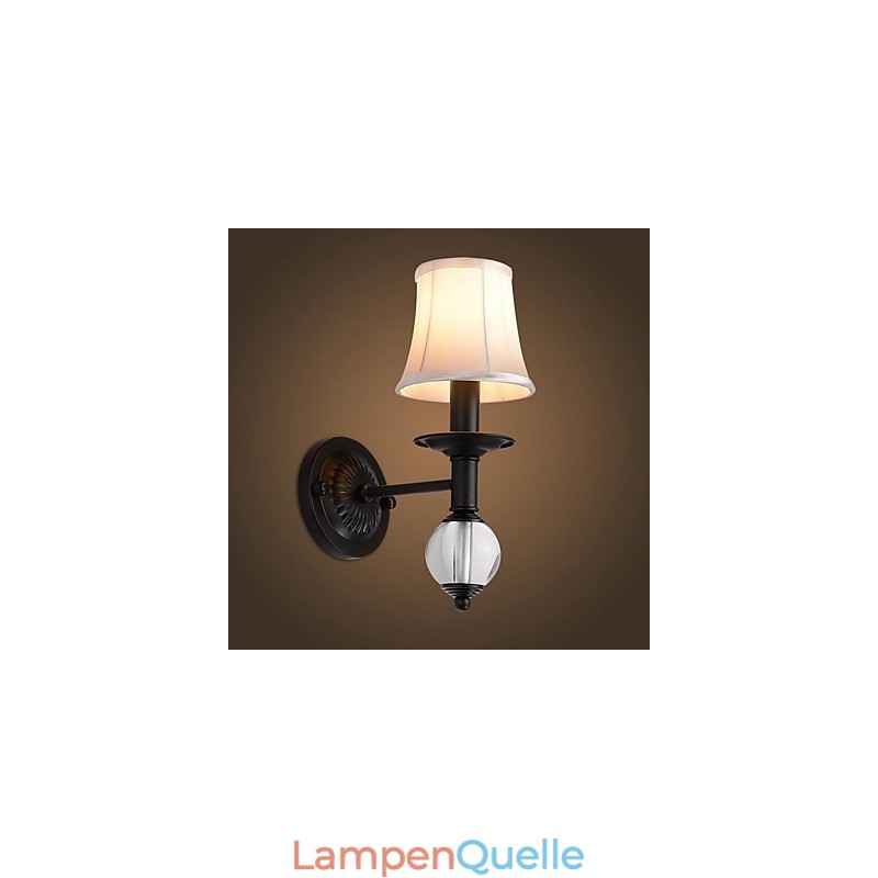 Vintage Galvanisiertes Feature Uplight Wandleuchten Wandleuchte