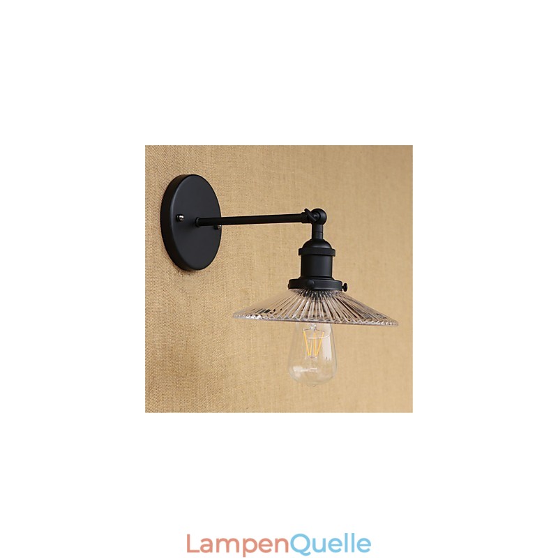 Country-Retro-Malerei-Funktion für Mini-Stil Augenschutz Umgebungslicht Wandleuchten