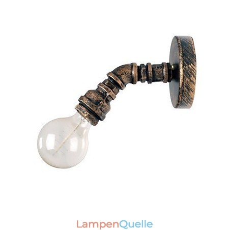 Antike einfache Vintage Country traditionelle klassische Malerei Feature für Mini-Stil Downlight Wandleuchten Wandleuchte