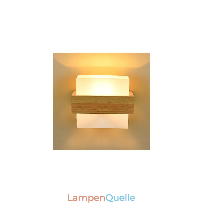 Neuartige Country-Funktion für den Augenschutz im Mini-Stil, Umgebungslicht, Wandlampen, Nachttisch-Nachtlicht, kreative Balkon-Wandlampe