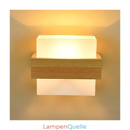 Neuartige Country-Funktion für den Augenschutz im Mini-Stil, Umgebungslicht, Wandlampen, Nachttisch-Nachtlicht, kreative Balkon-Wandlampe