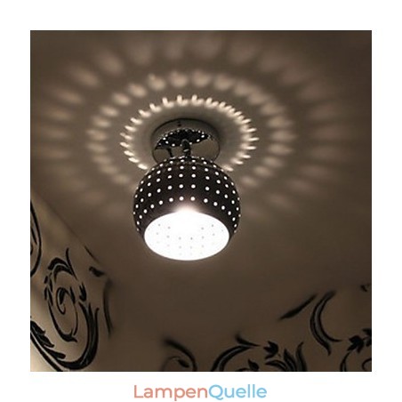 Kreative poröse Kugel ästhetische Reflexion absorbieren Kuppel Licht Schmiedeeisen Lampe Kreative poröse Kugel ästhetische Reflexion absorbieren Kuppel Licht Schmiedeeisen Lampe