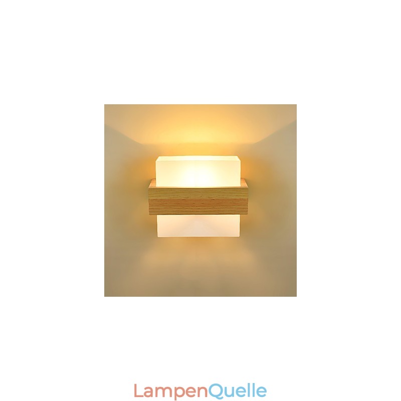 Neuartige Country-Funktion für den Augenschutz im Mini-Stil, Umgebungslicht, Wandlampen, Nachttisch-Nachtlicht, kreative Balkon-Wandlampe