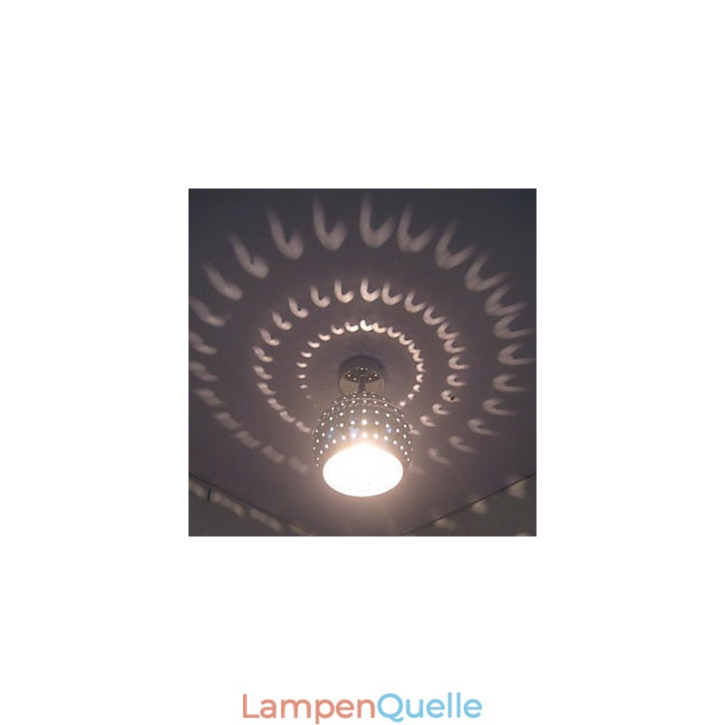 Kreative poröse Kugel ästhetische Reflexion absorbieren Kuppel Licht Schmiedeeisen Lampe