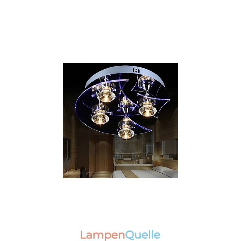Kronleuchter Modern Crystal Living 4 Lichter
