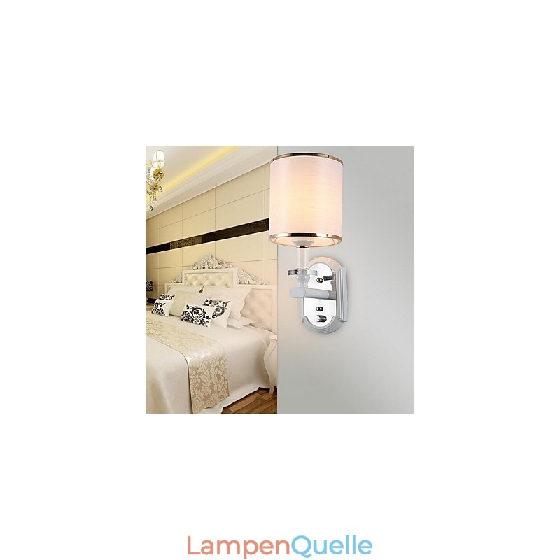 Moderne zeitgenössische galvanisierte Feature Downlight Wandleuchten Wandleuchte