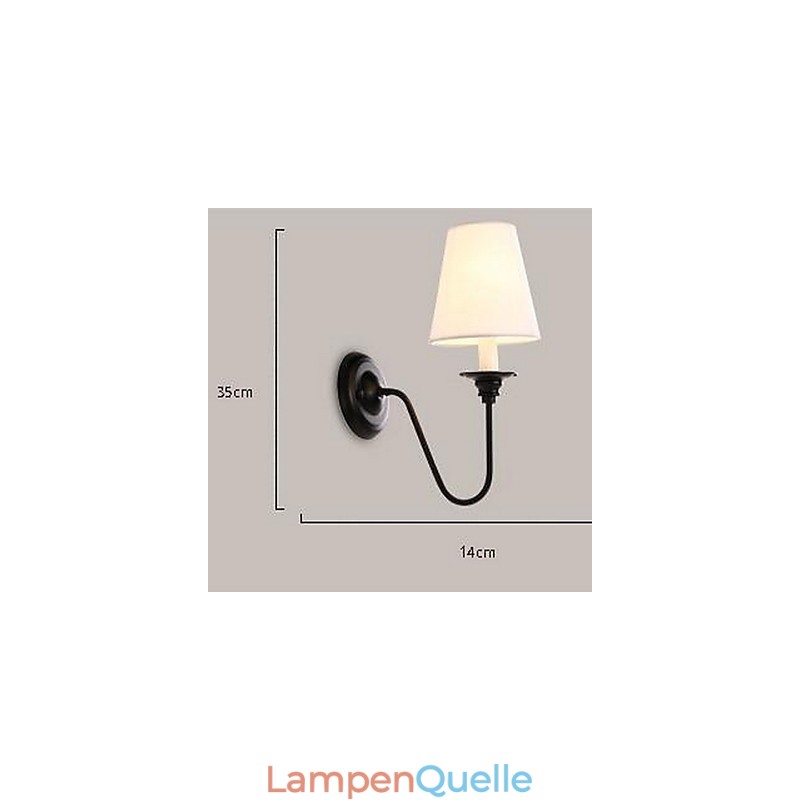 Moderne zeitgenössische galvanisierte Feature Downlight Wandleuchten Wandleuchte
