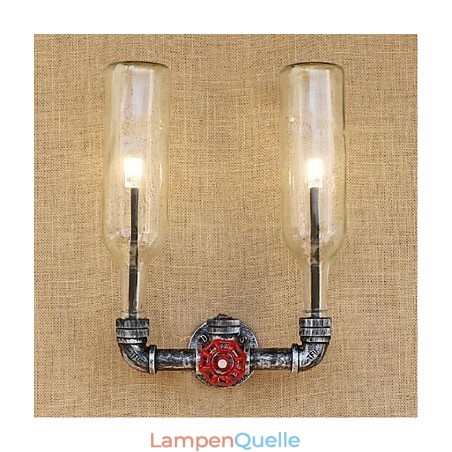Retro Industrielle Windschalter Wasserflasche Wandlampe Wandleuchte Retro Industrielle Windschalter Wasserflasche Wandlampe Wandleuchte