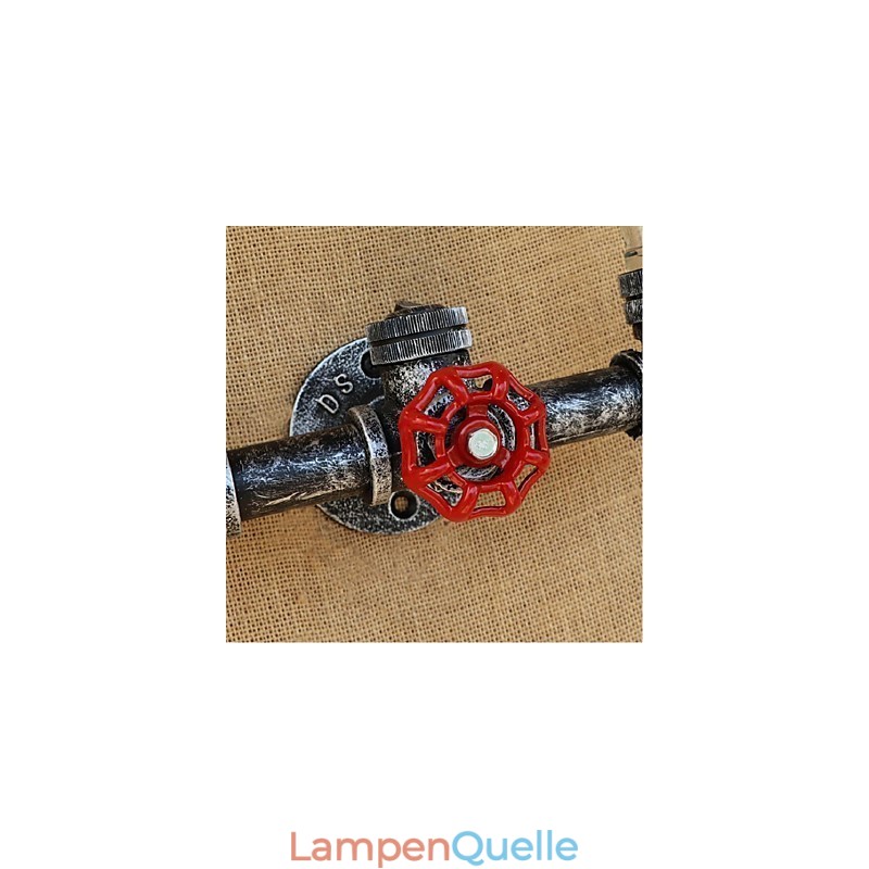 Retro Industrielle Windschalter Wasserflasche Wandlampe Wandleuchte