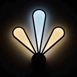 Moderne Wandleuchten Stil Einfachheit Acryl Wohnzimmer Flur Schlafzimmer Hotelzimmer Nachttischlampe