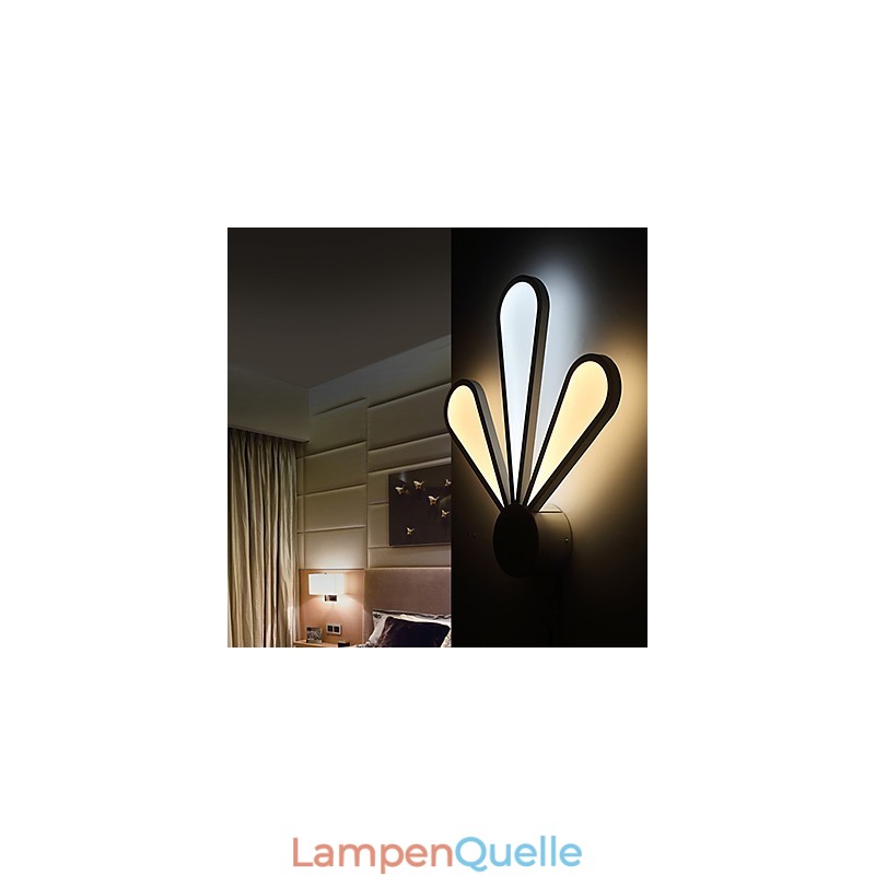 Moderne Wandleuchten Stil Einfachheit Acryl Wohnzimmer Flur Schlafzimmer Hotelzimmer Nachttischlampe