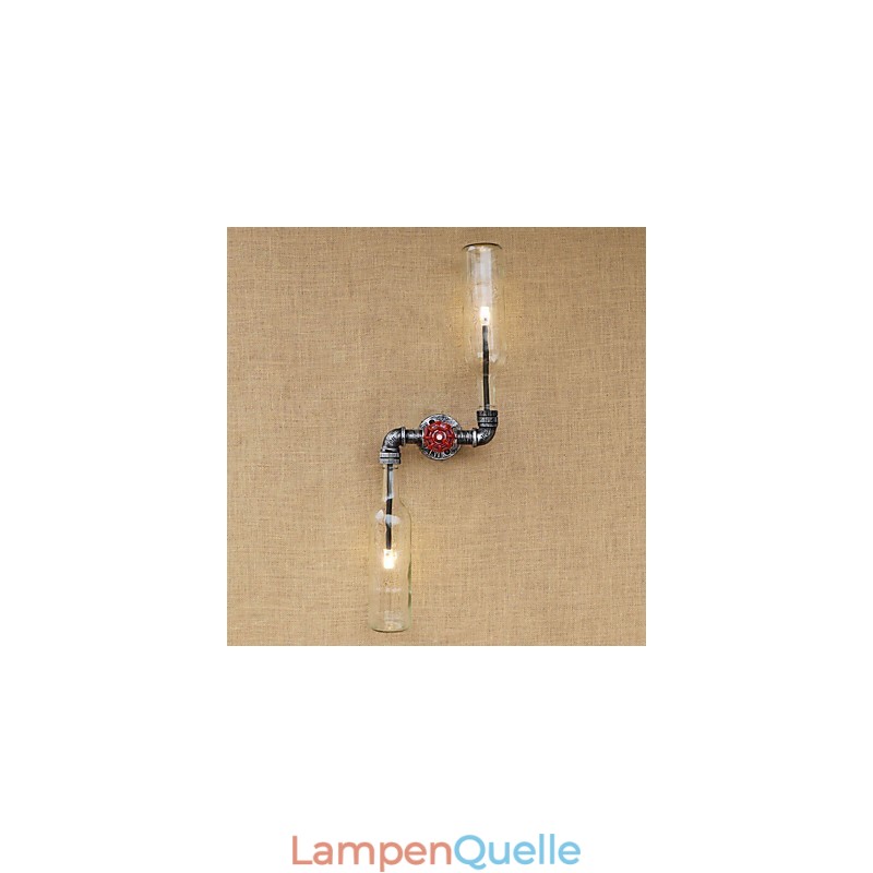 Rustikale Lodge Messing-Funktion für Umgebungslicht Wandleuchten Wandleuchte