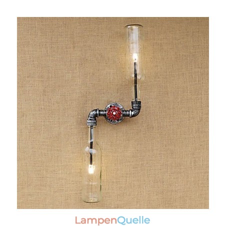 Rustikale Lodge Messing-Funktion für Umgebungslicht Wandleuchten Wandleuchte