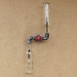 Rustikale Lodge Messing-Funktion für Umgebungslicht Wandleuchten Wandleuchte