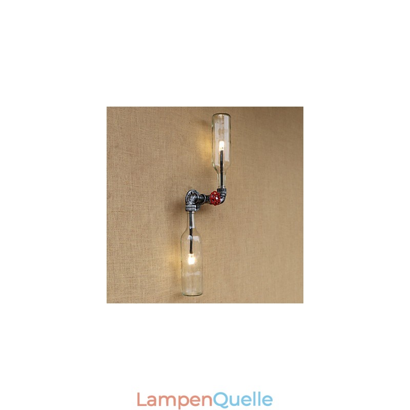 Rustikale Lodge Messing-Funktion für Umgebungslicht Wandleuchten Wandleuchte