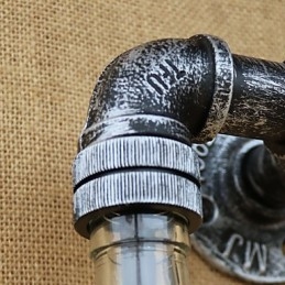 Rustikale Lodge Messing-Funktion für Umgebungslicht Wandleuchten Wandleuchte