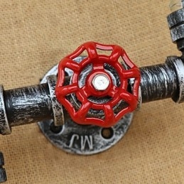 Rustikale Lodge Messing-Funktion für Umgebungslicht Wandleuchten Wandleuchte