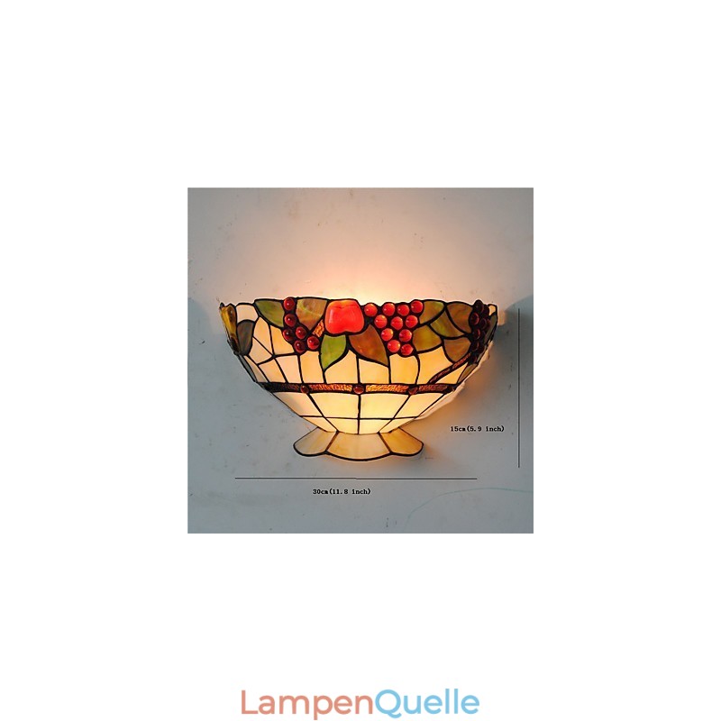 Retro Land Wand Lichter Glas Schatten Wohnzimmer Schlafzimmer Restaurant Cafe Bar Wand Leuchter
