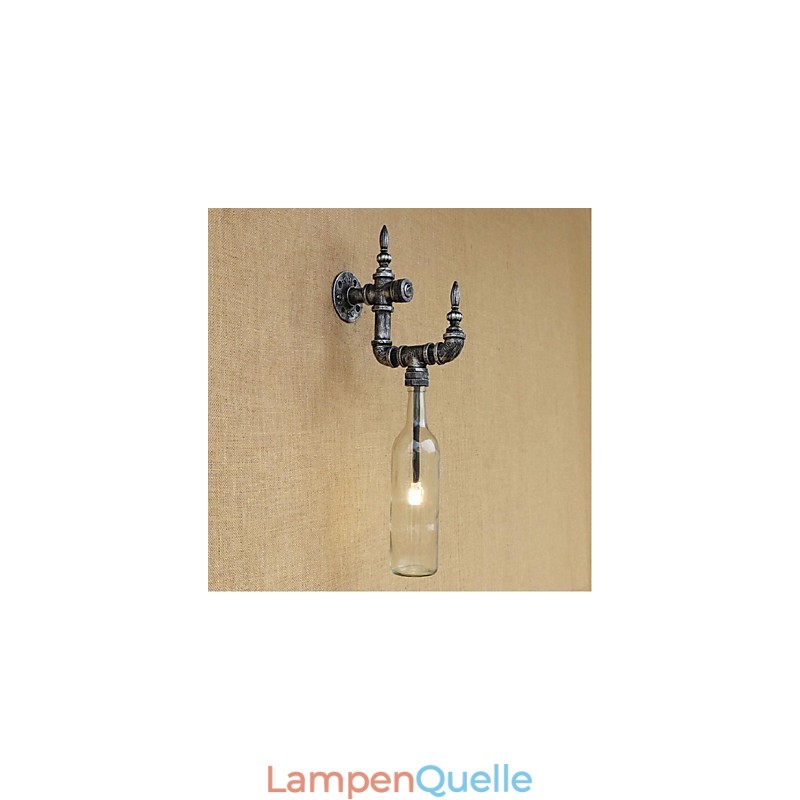 Rustikale Lodge Silber-Funktion für Ambient Light Wandleuchten Wandleuchte