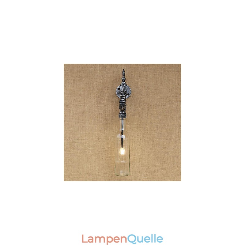 Rustikale Lodge Silber-Funktion für Ambient Light Wandleuchten Wandleuchte