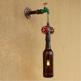 Moderne neue kreative Flaschenwandleuchte Wandleuchte