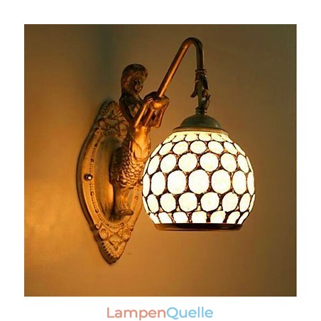 Einfache Wandleuchte im europäischen Stil Retro Pastoral Schlafzimmer Nachttisch Balkon Treppe Flur Spiegellampe Einfache Wandleuchte im europäischen Stil Retro Pastoral Schlafzimmer Nachttisch Balkon Treppe Flur Spiegellampe