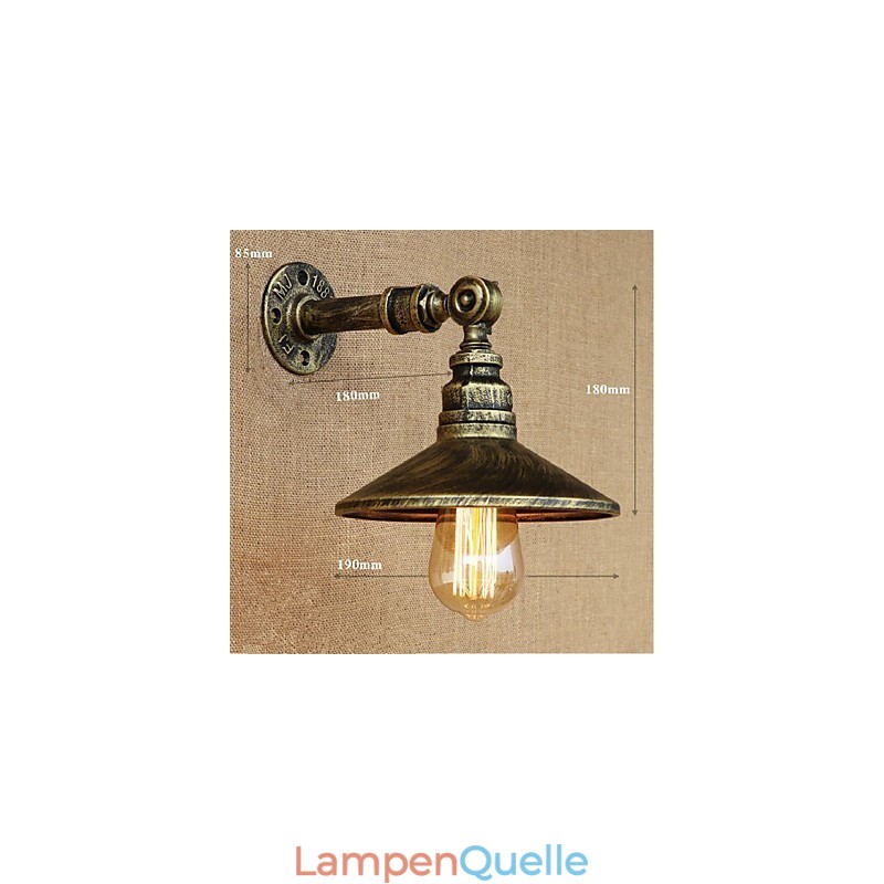 Industriellen Stil Nordische Wasserrohr Wandleuchte Wandleuchte