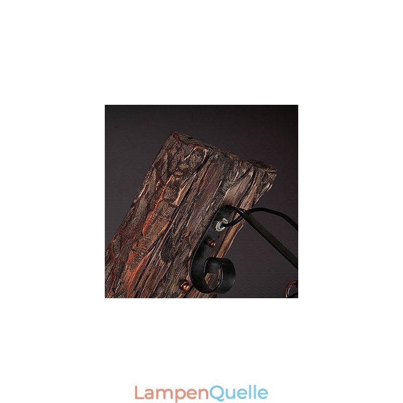 Einkopf-Industrie-Vintage-Retro-Wandleuchte aus Holz und Metall, Farbe zum Dekorieren von Wandleuchten im Home-Hotel-Korridor
