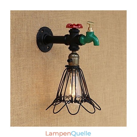 Country Retro Painting Feature für Mini Style Ambient Light Wandleuchten Wandleuchte Country Retro Painting Feature für Mini Style Ambient Light Wandleuchten Wandleuchte