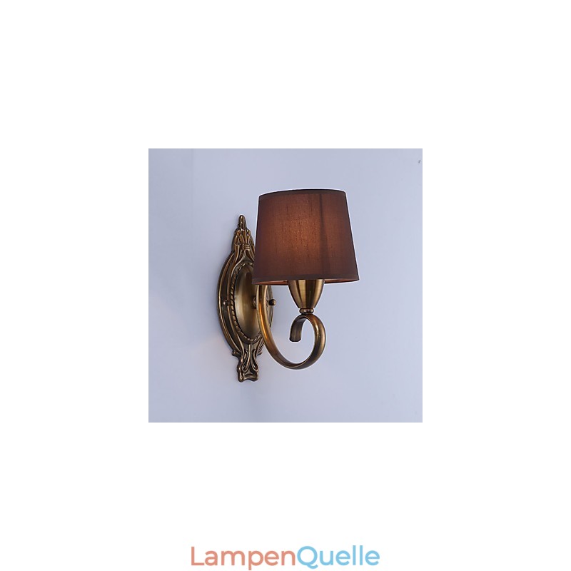 Traditionelle klassische galvanisierte Funktion für Augenschutz Downlight Wandleuchten Wandleuchte
