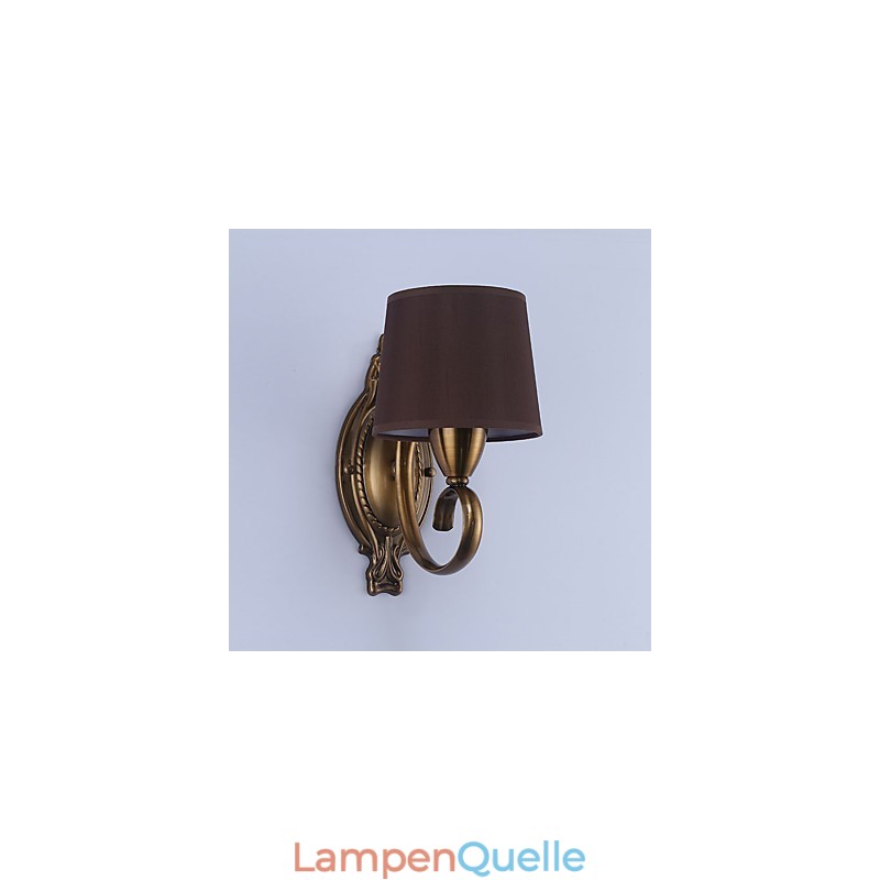 Traditionelle klassische galvanisierte Funktion für Augenschutz Downlight Wandleuchten Wandleuchte